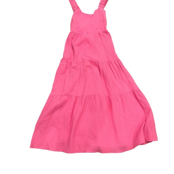 Skies Are Blue - Cross back tiered maxi dress  size S - Picture 1 of 9